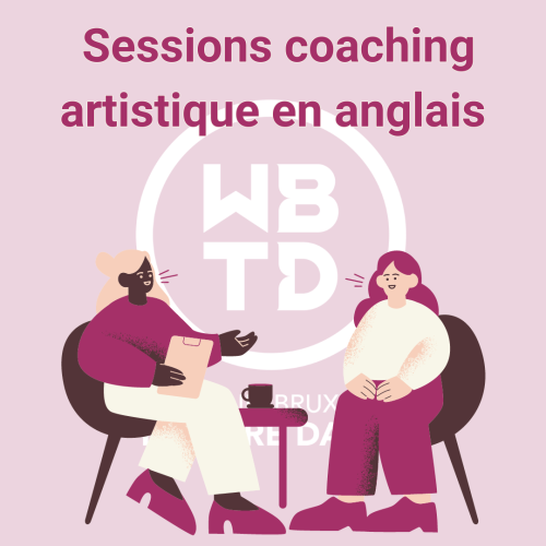 Vignette sessions coaching artistique anglais