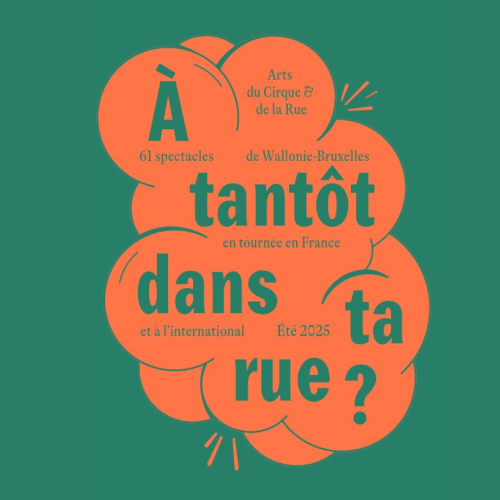 Brochure A tantôt dans ta rue