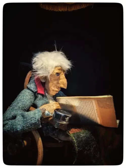 Ma grand mère est une aventuriere