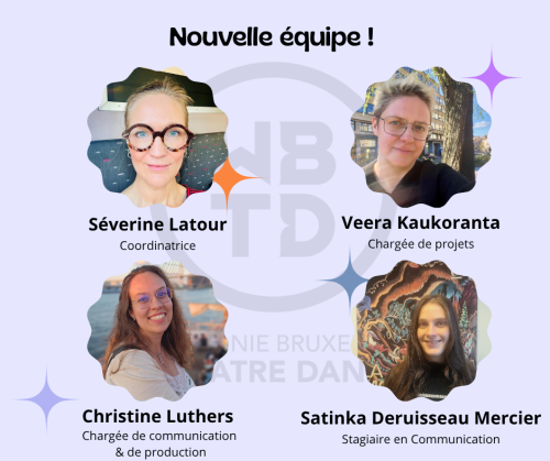 Nouvelle équipe WBTD 2025
