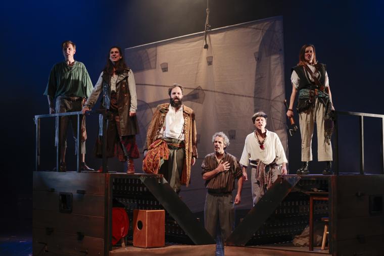 PiratEs - Coproduction Le Chien qui Tousse et Wootz - Copyright Aude Vanlathem