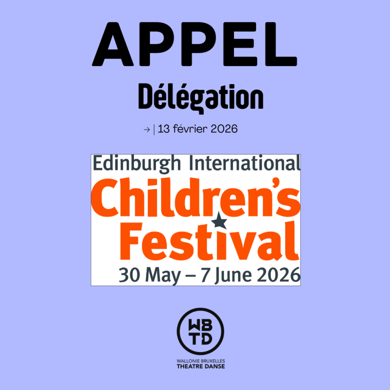 Vignette Appel Délégation Imaginate Festival