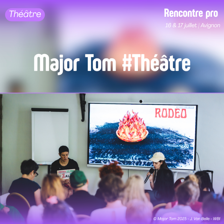 Vignette Major Tom Théâtre 2026 Inscriptions